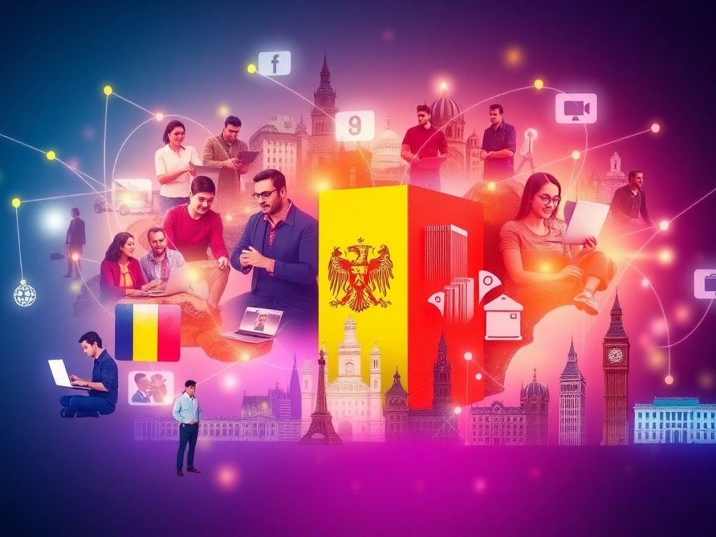 Platforme digitale care unesc afaceri din România.