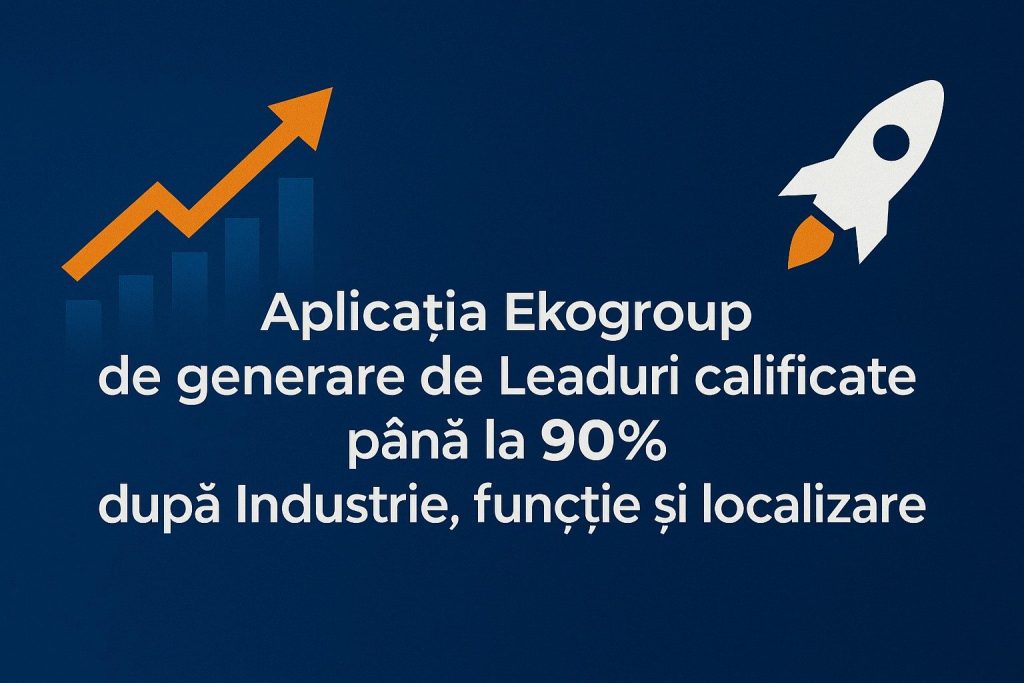 Cum Să-ți Crești Reputația în B2B cu Aplicația Ekogroup de Generare Lead-uri pe LinkedIn: Eduard Petrescu Oferă o Nouă Perspectivă