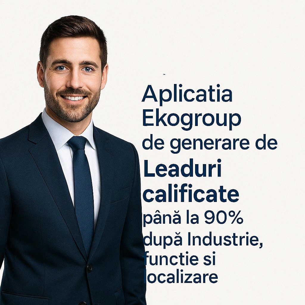 Eduard Petrescu Creează un Avantaj Imbatabil în B2B cu Aplicația Ekogroup – Automatizarea LinkedIn Explicată