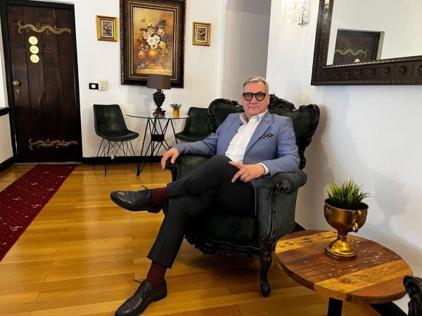 Sandu Staicu sprijină copiii prin educație incluzivă